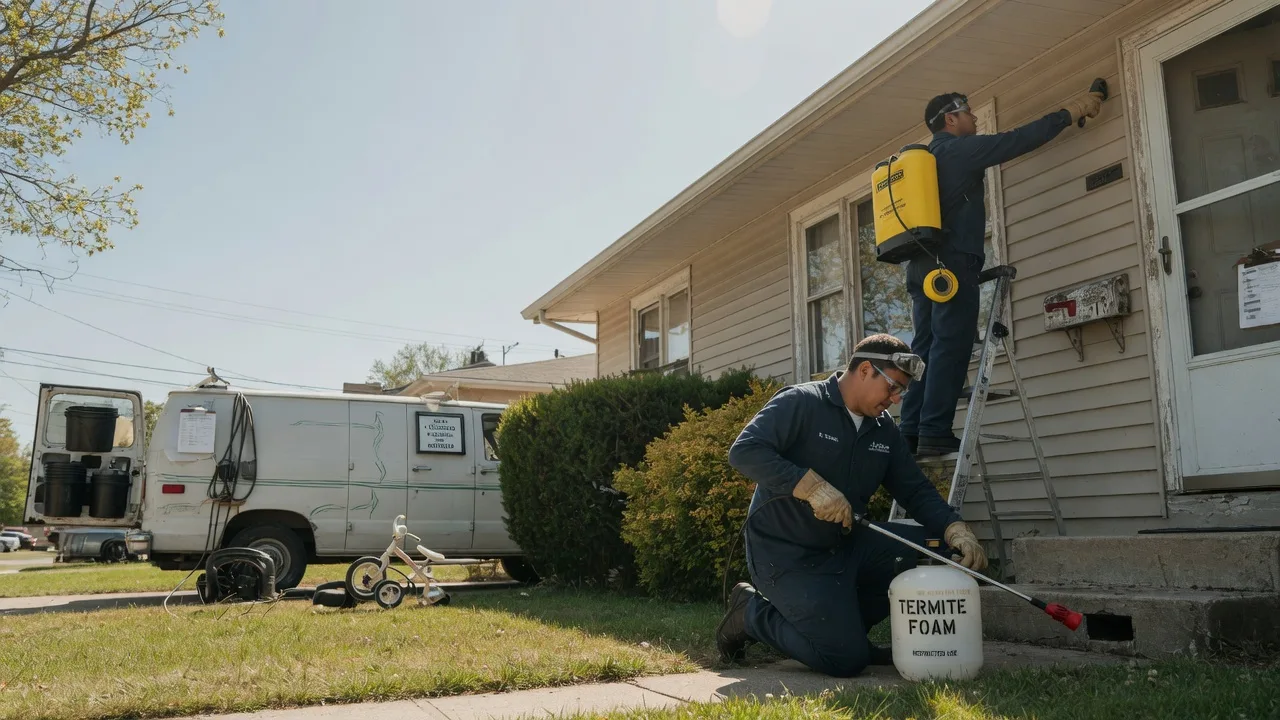 Pest Control in Earling, IA near me